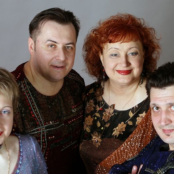 Квартет «Каравай». Дороги любви