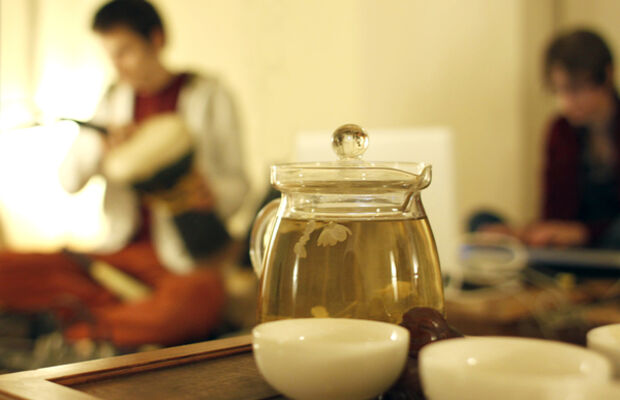 Змеирадуга в клубе МойЧай