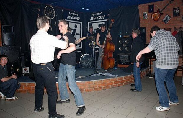 Stressor 16 мая 2009 фото Владимира Лаврова