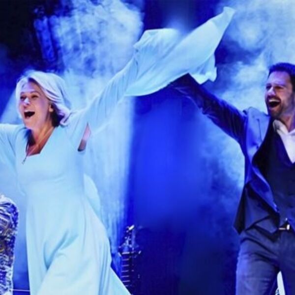 Живой концерт Антона и Виктории Макарских