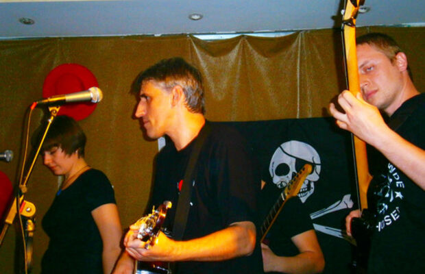 4.11.2012 арт-кафе "Фиеста" г.Краматорск