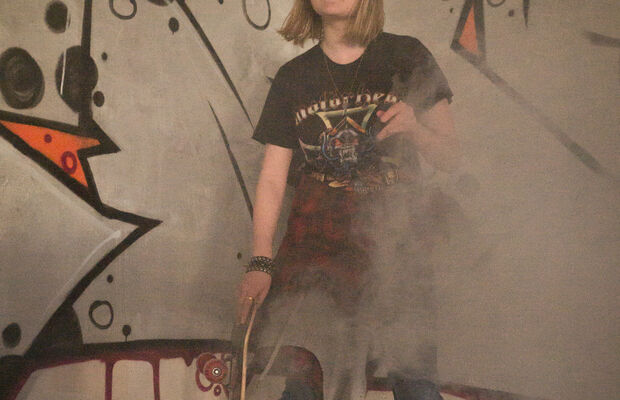 Spitz in the Void / Шпиц в пустоте (фотосет)