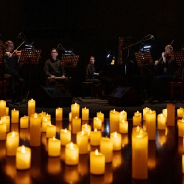 Концерт оркестра «Muse» при свечах