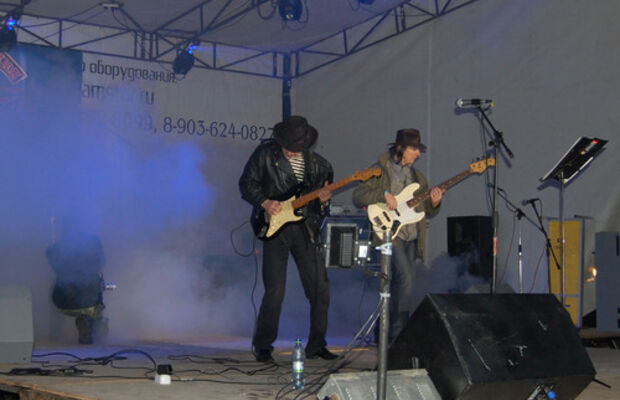 Эд Губайдуллин и "Edison band" 