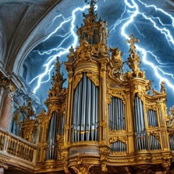 Рок-хиты на органе при свечах