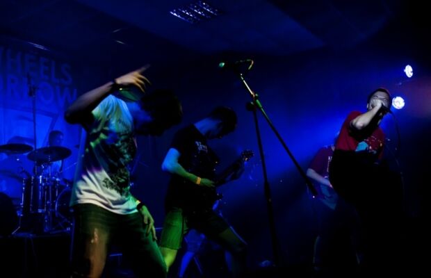 9.12 live in Voronezh, w/ The Wheels Of Sorrow