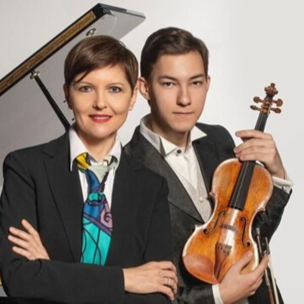 Концерт Равиля Ислямова и Светланы Пономарёвой «Скрипка Forte»