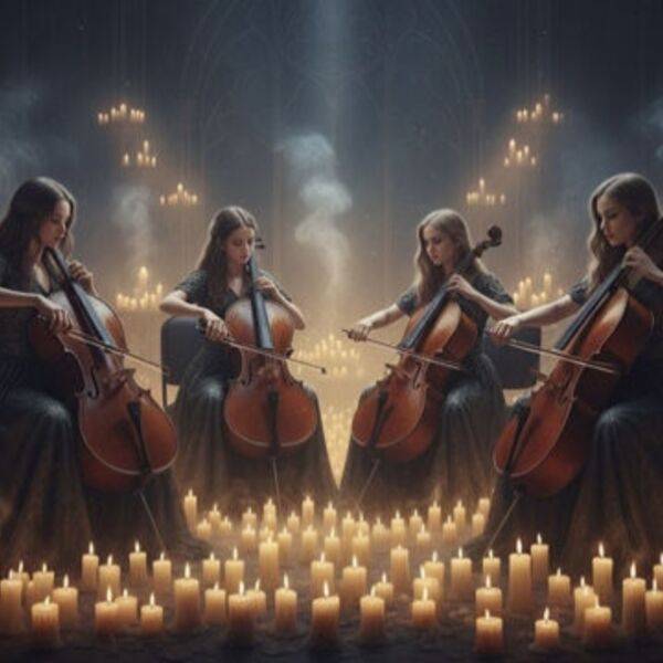 Концерт Магия свечей. Рок-хиты на виолончелях»