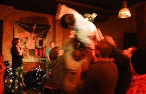 30/11/2011. the Rock Club. Freedom Party