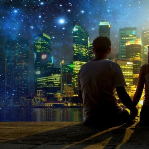 Релакс в большом городе