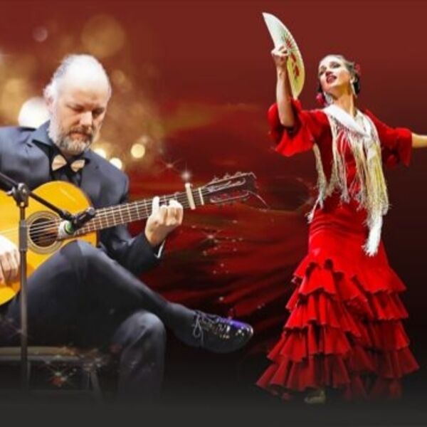Праздничная вечеринка с фуршетом «Фламенко — гитара — танец: Flamenco Familia»