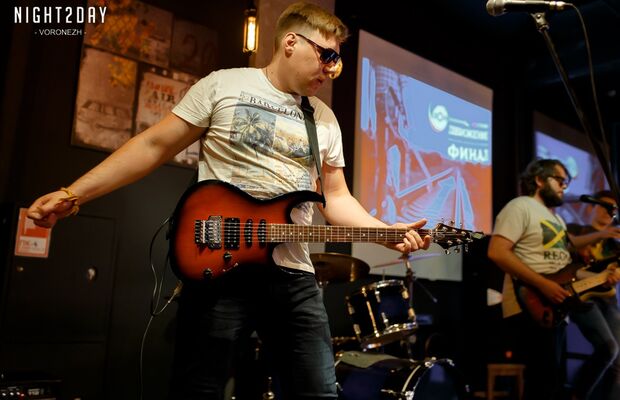 Рок-турнир "Движение" Воронеж 2018