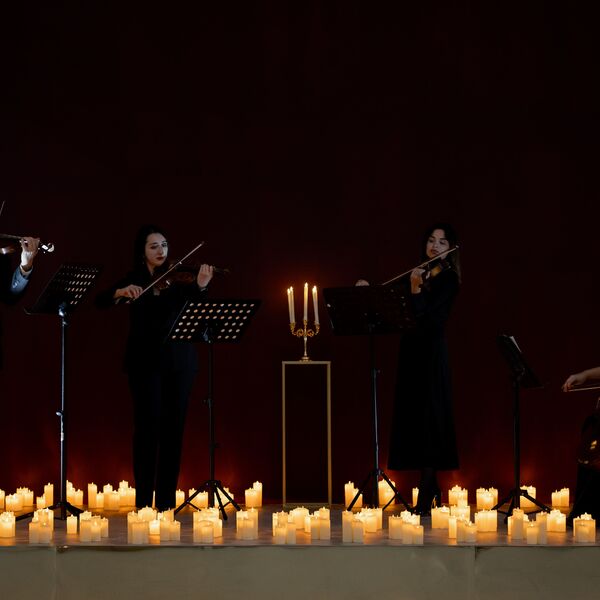 Магия свечей. От Баха до рок-хитов