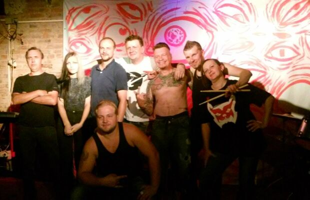 концерт клуб "VINIL" г. Барнаул 01.08.2015