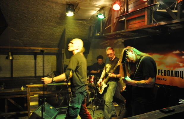 Live in Клуб "ВЕРМЕЛЬ". Москва, 24.01.2010