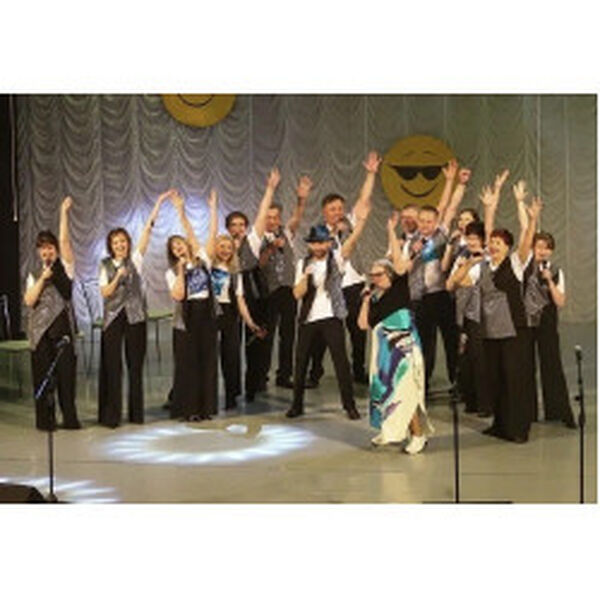 Отчётный концерт семейного вокального коллектива хора «Мы»