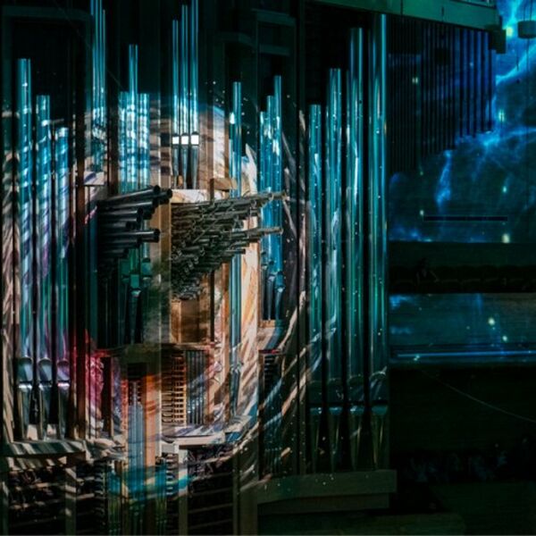 Орган и космос. Музыка Баха с видеопроекциями