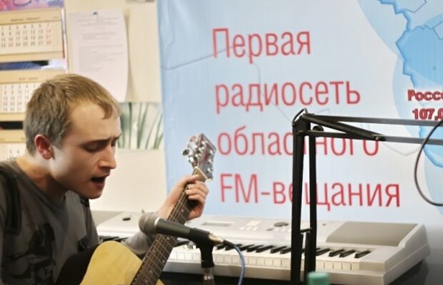 19 апреля 2010,СОЙЛ на радио передаче Джем по-Пожарски