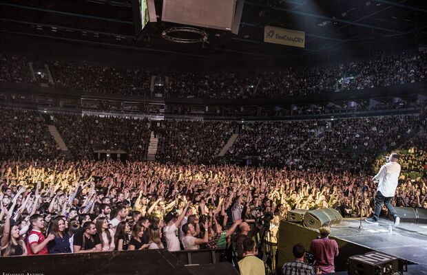 Баста в Ледовом