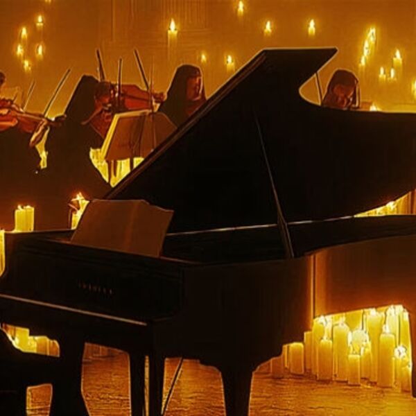 Оркестр CAGMO – Саундтреки Эйнауди при свечах