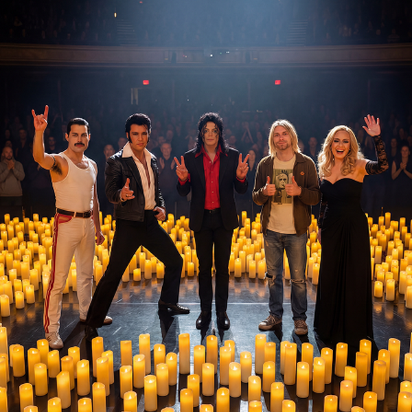 Оркестр при свечах - Аура Шоу. Главная музыка столетия. Нижний Тагил