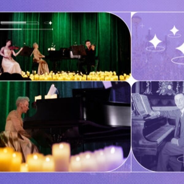 Классика при свечах. Сергей Рахманинов