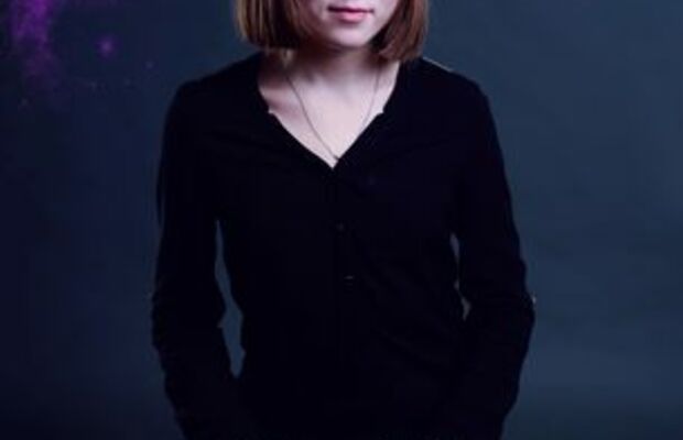 Фиолет и душа ангела