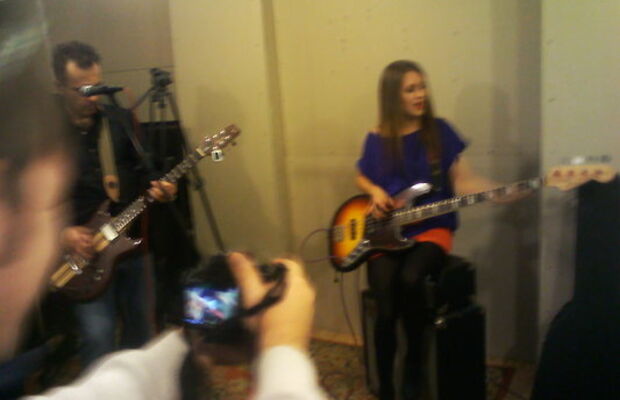 Апельсинами по барабанам