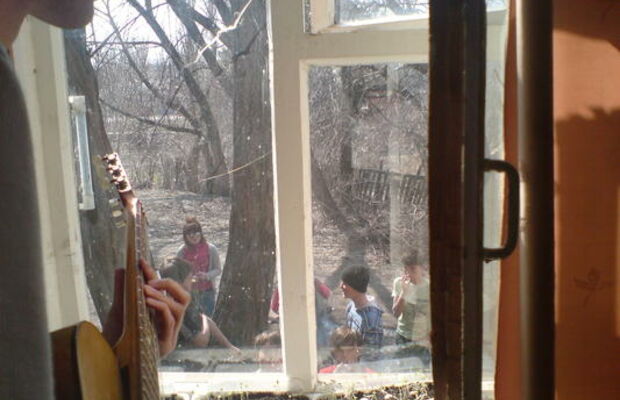 пятничный фристайл и запись треков