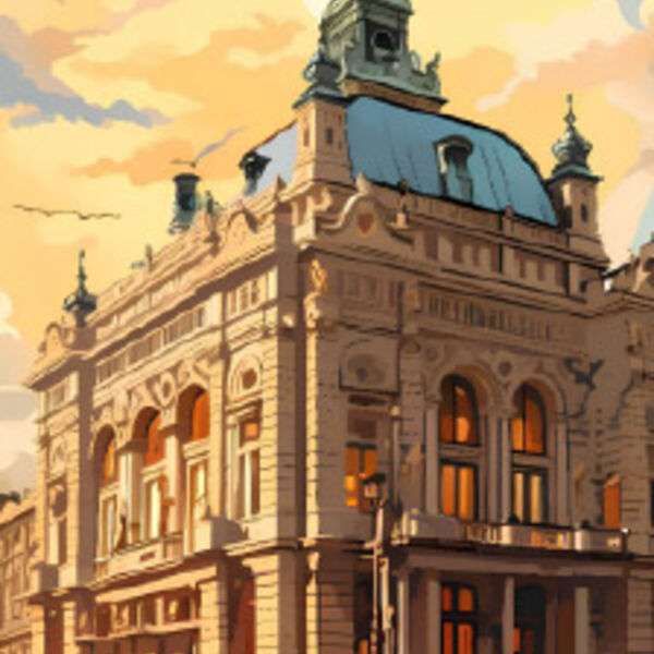 Вена музыкальная. Гайдн. Моцарт. Брамс. Штраус