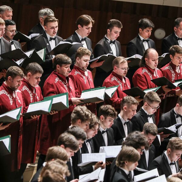 Лествица. Оратория для мужских хоров и драматического артиста