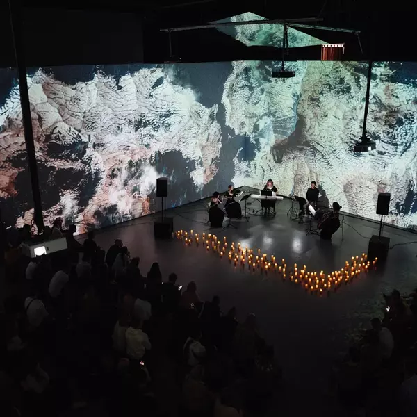 Nella Musica Ensemble. Океан и Эйнауди