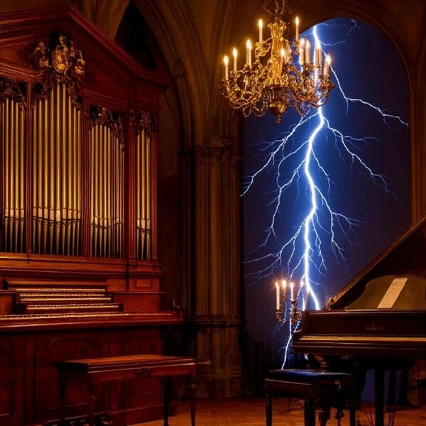 Рок-хиты на органе и клавесине при свечах. Богемный Петербург