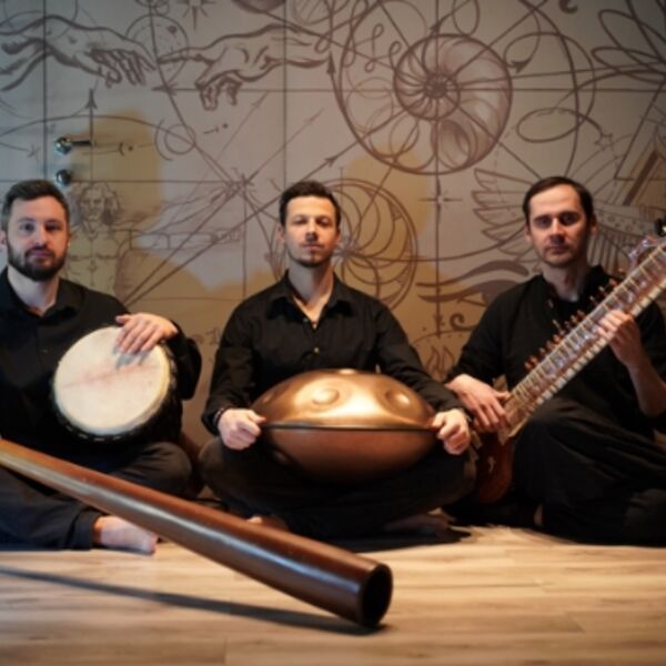 Вечер этнических инструментов «Forest Jam Project»