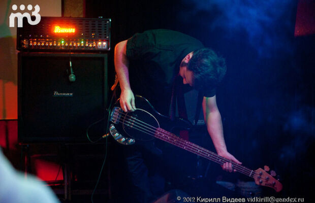 Концерт группы Амели и группы Znaki в клубе "Куклы Пистолеты".