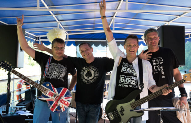 08/08/2015 Rock & Karaoke & DJ Marathon Северный Речной Вокзал