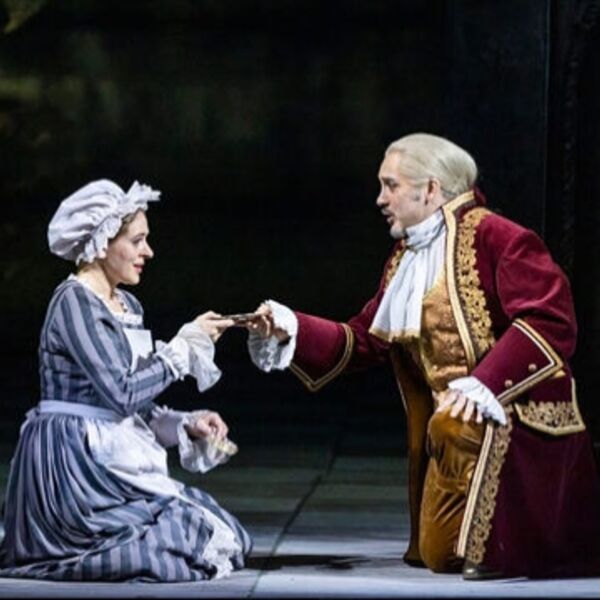 Опера «Золушка»