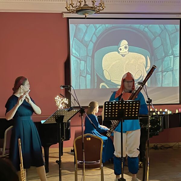 Музыкальное путешествие по мирам Хаяо Миядзаки. Часть 2