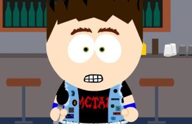 White on Blac in The South Park