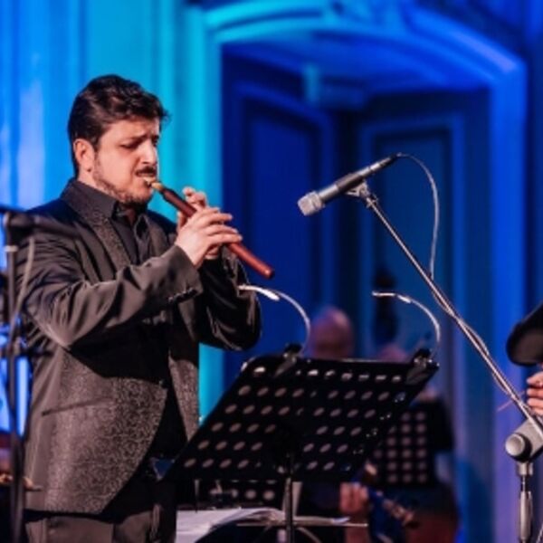 Дудук с оркестром