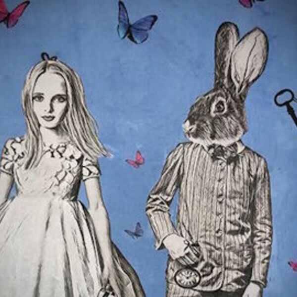 Алиса в Зазеркалье