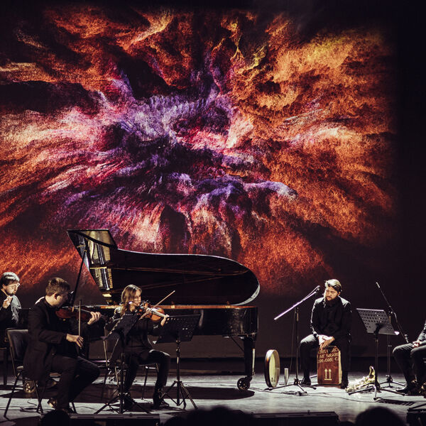 Simple Music Ensemble. Циммер, Арнальдс, Рихтер