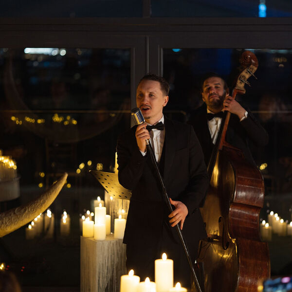 Магия свечей. Fly me to the moon. Джаз на луне