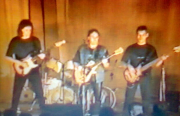 Концерт в ВГУ.