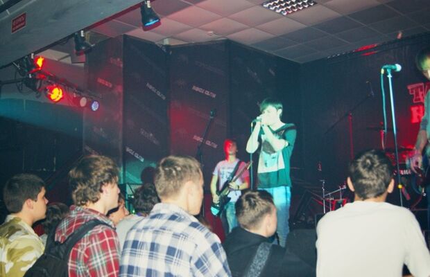 12.10.11. Anacondaz (при уч. On My Way, г.Воронеж, клуб Тарантул)