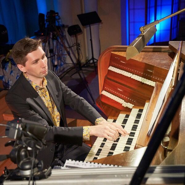 Зимняя сказка для скрипки и органа