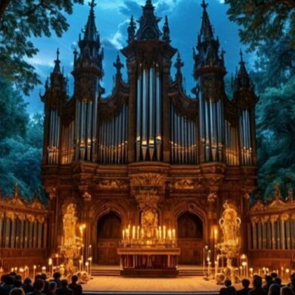 Мистический орган при свечах. Путешествие из Парижа в Петербург