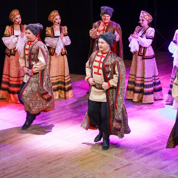 Казаки во славу единства