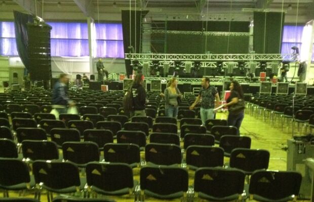 Stage installation 5