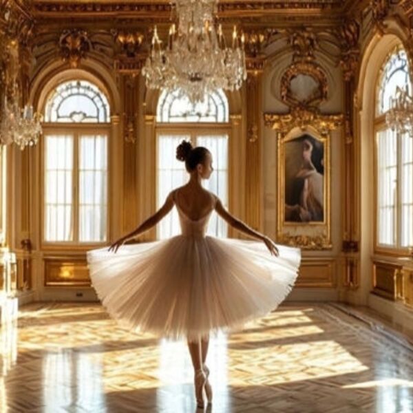 Балетные сцены во дворце. Экскурсия и концерт